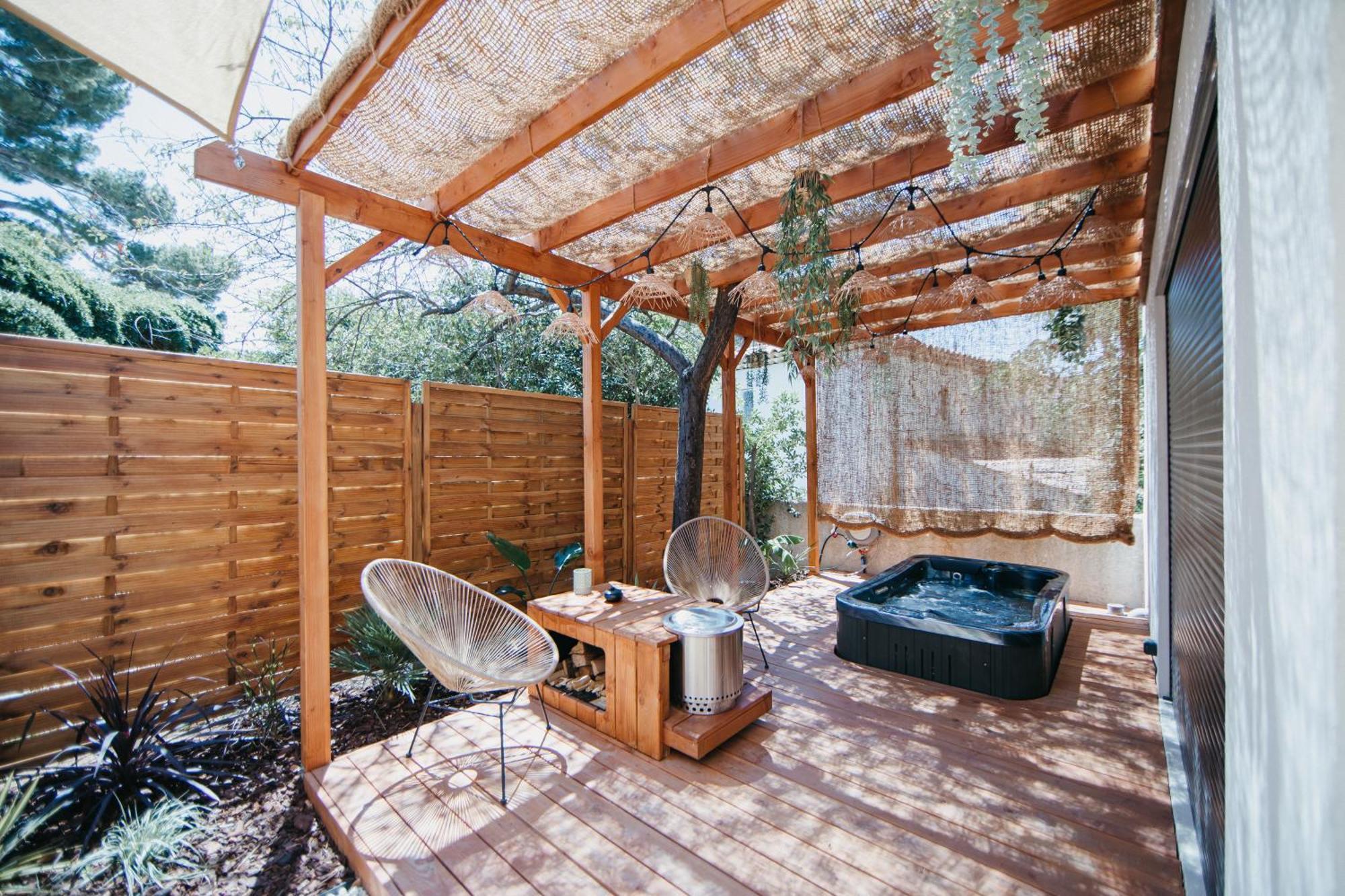 Love & Sunsets Suite Sausset-les-Pins Eksteriør bilde